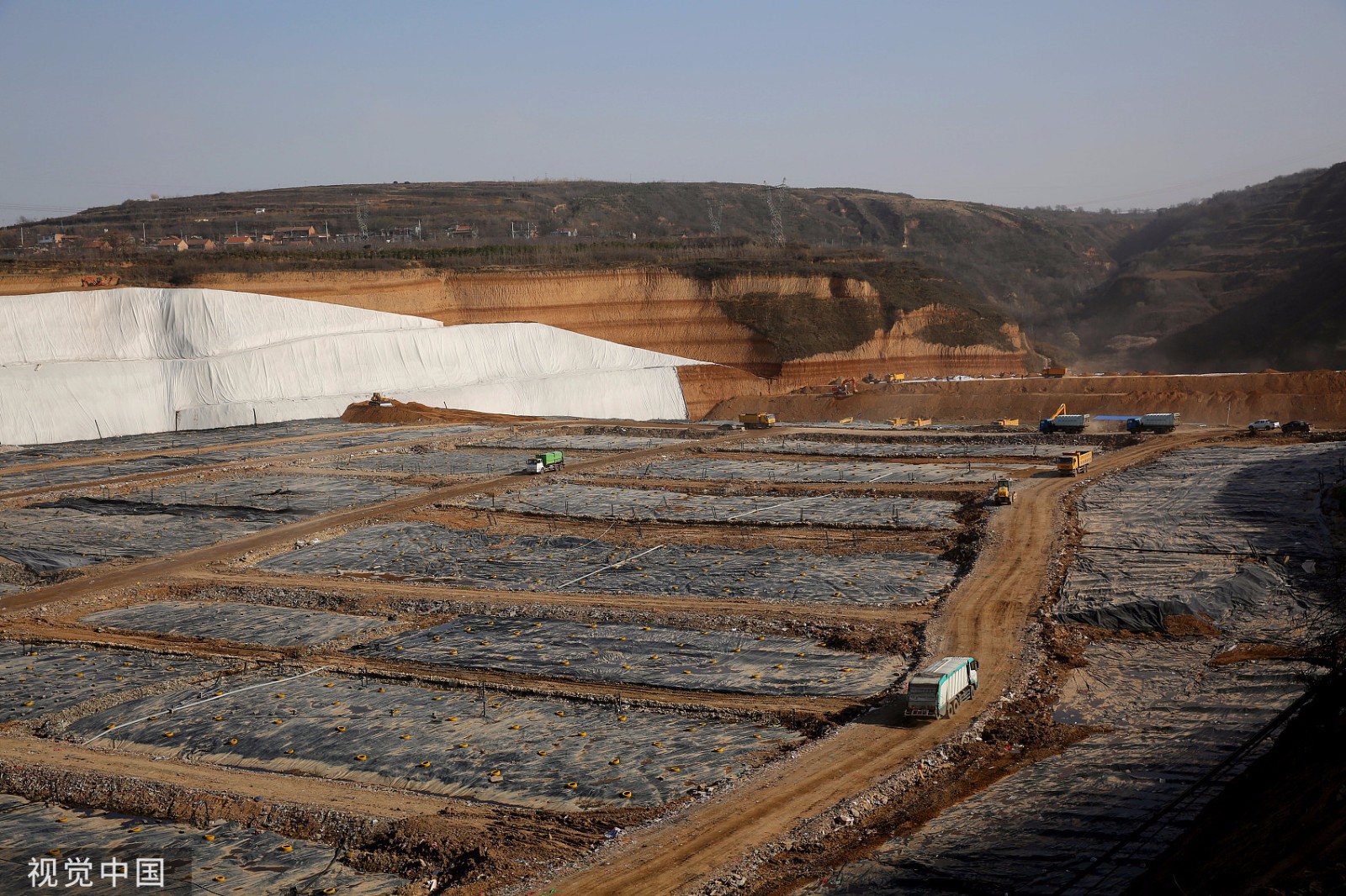 国内最大垃圾填埋场将封场 提前20年饱和