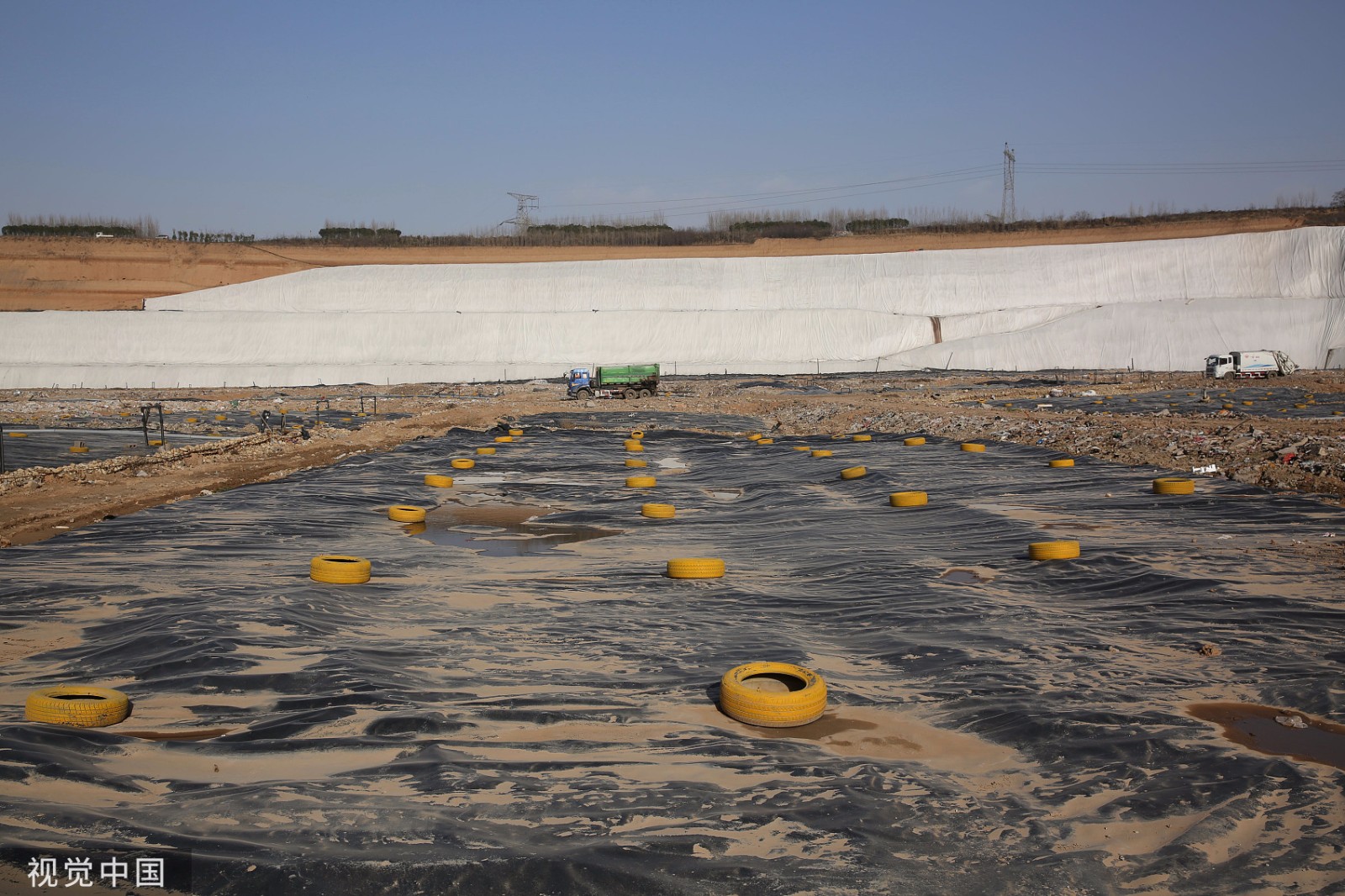 国内最大垃圾填埋场将封场 提前20年饱和