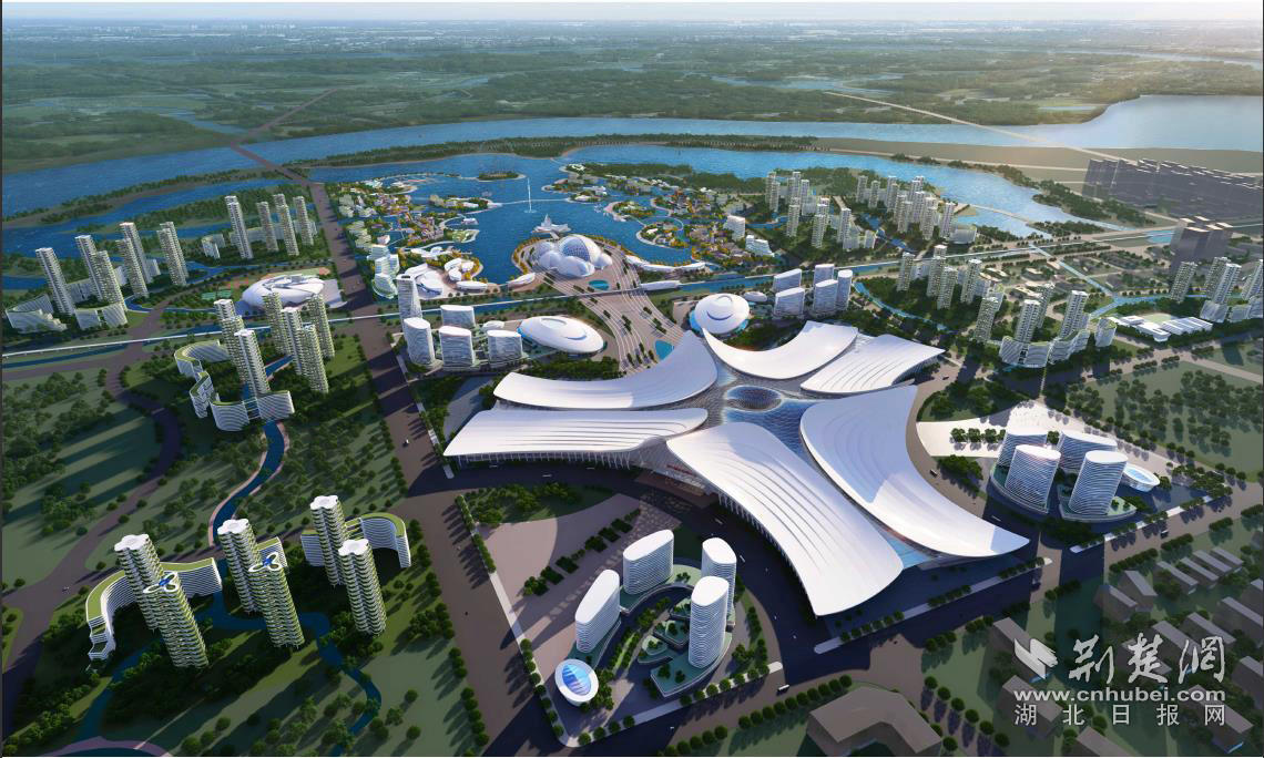 黄陂五个方面发力高质量建设现代化国际化生态化空港新城