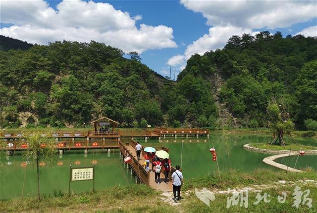 保康寨湾村一日游图片