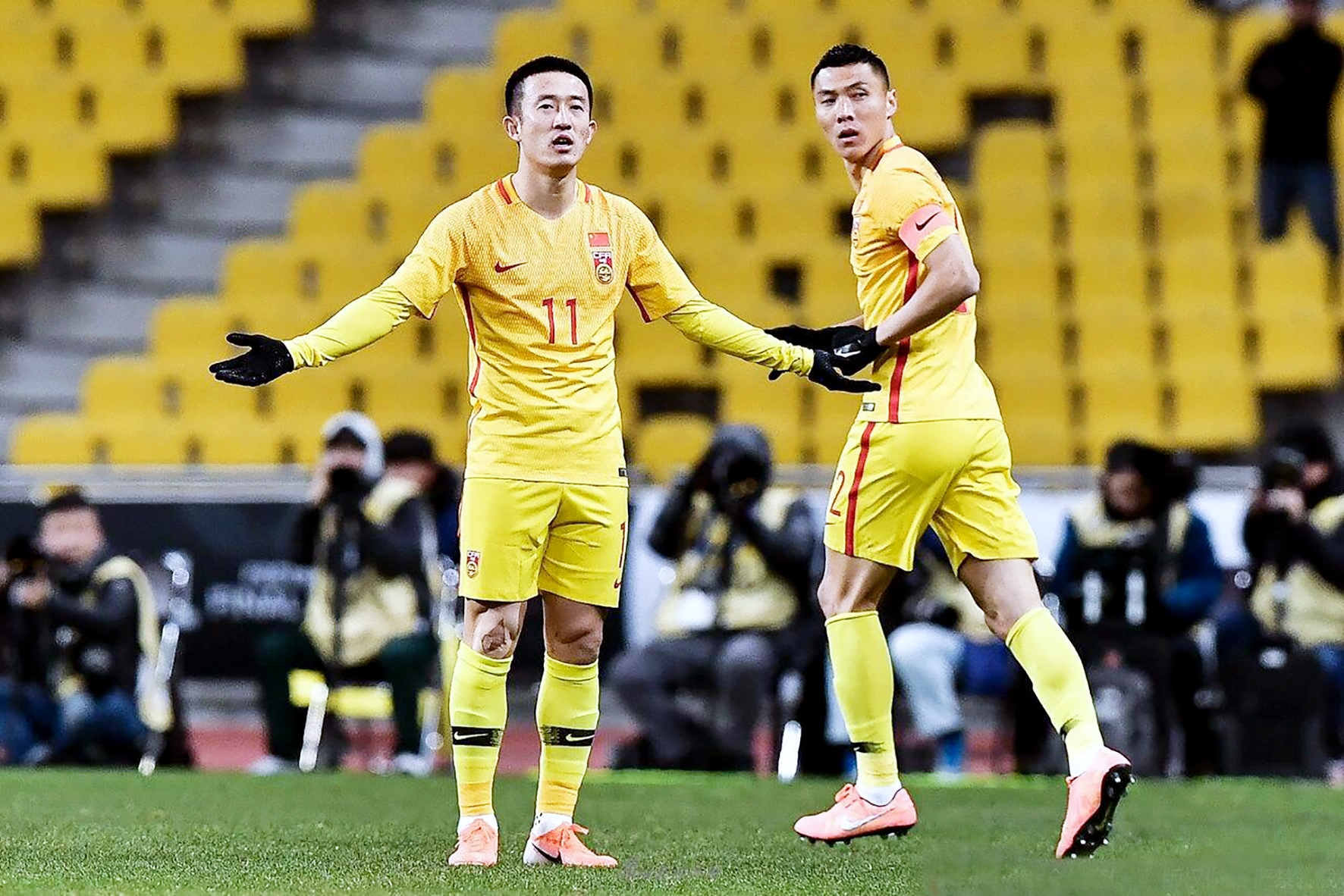 东亚杯举行赛前新闻发布会久尔科维奇张玉宁出席的简单介绍