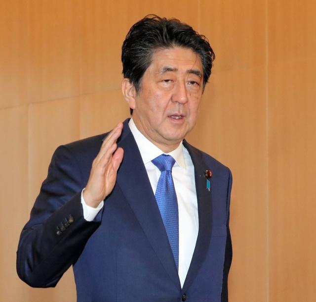 安倍再谈下任首相继承者:我会关注这样的人