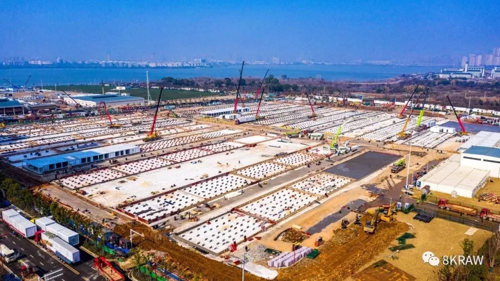 十天十夜,一座雷神山拔地而起与时间赛跑,与病毒较量"新冠"来袭,这座