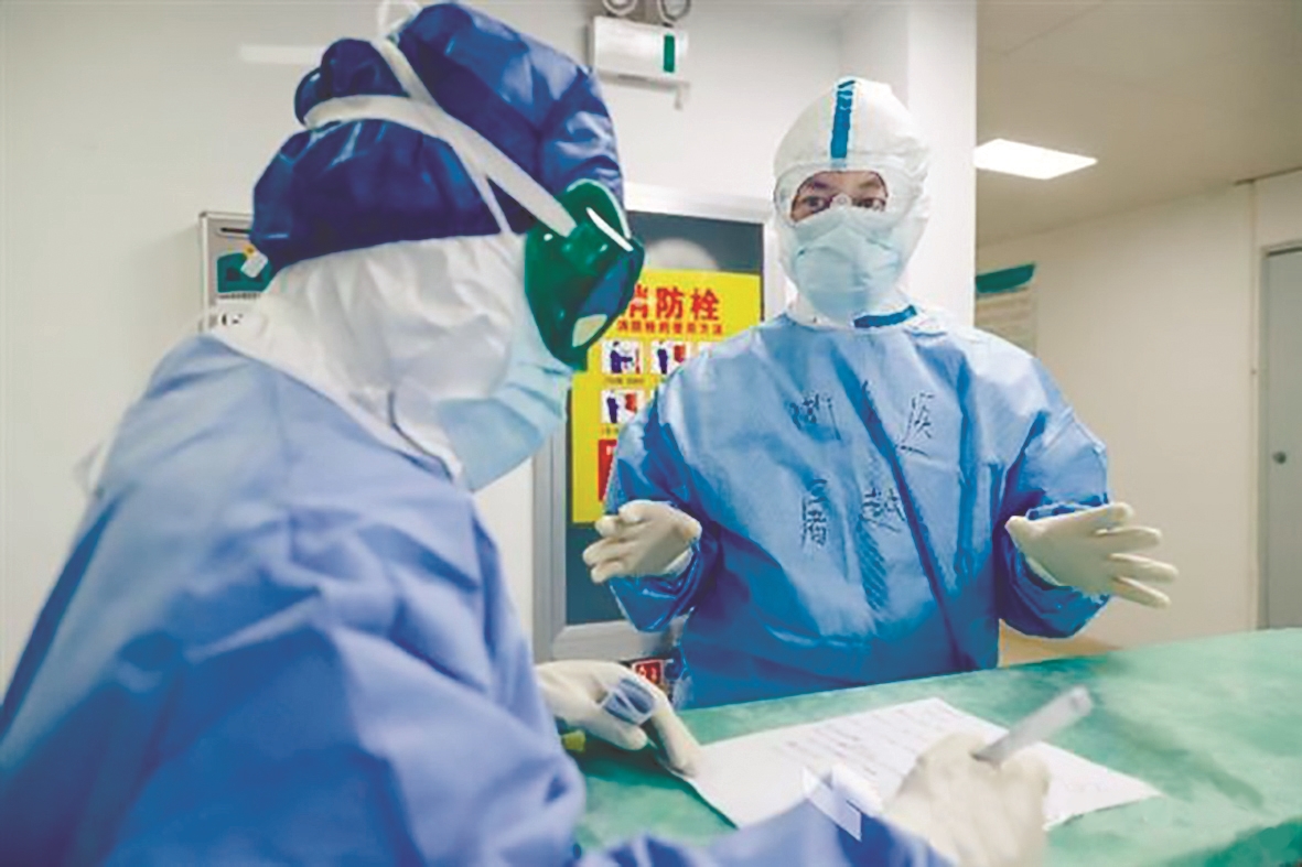 黄鹤泣血化忠谱万众一心斩春瘟援鄂医生赋诗表达激动心情