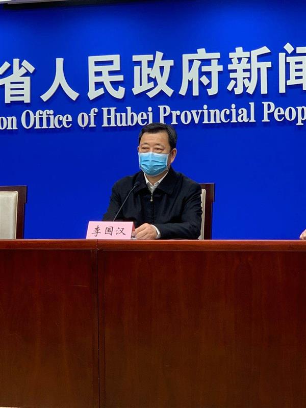 发布会的人员包括:武汉市人民政府副市长李强;武汉市民政局局长李国汉