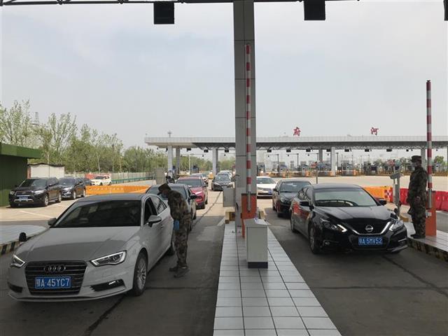 汉口火车站府河收费站天河机场备战武汉解封