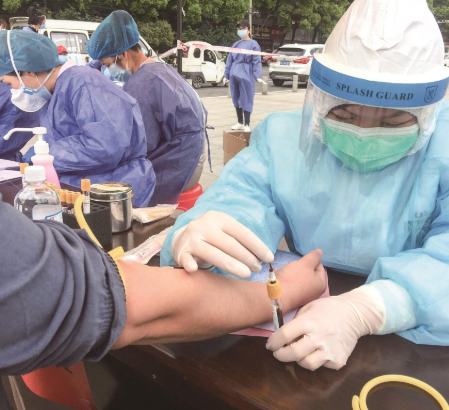 武汉抽样11万人查新冠病毒抗体了解社区人群抗体水平