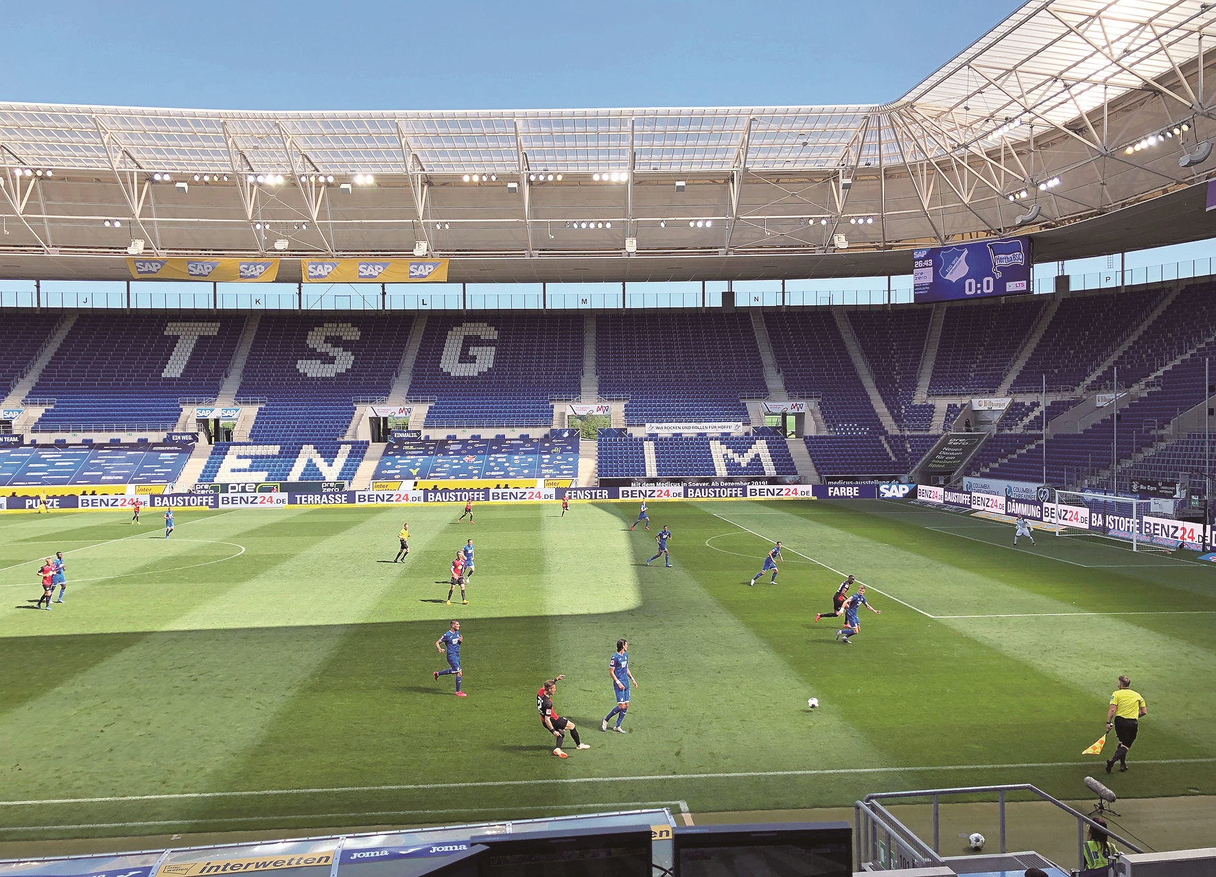 德甲重启  世界瞩目