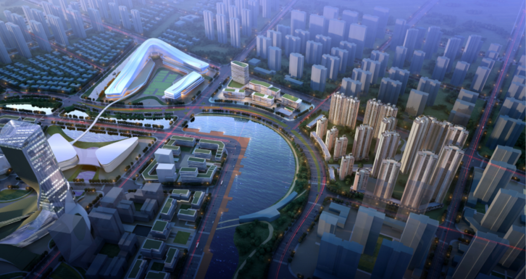 举牌50次!汉阳四新片区成功出让方岛南侧体育公园项目地块