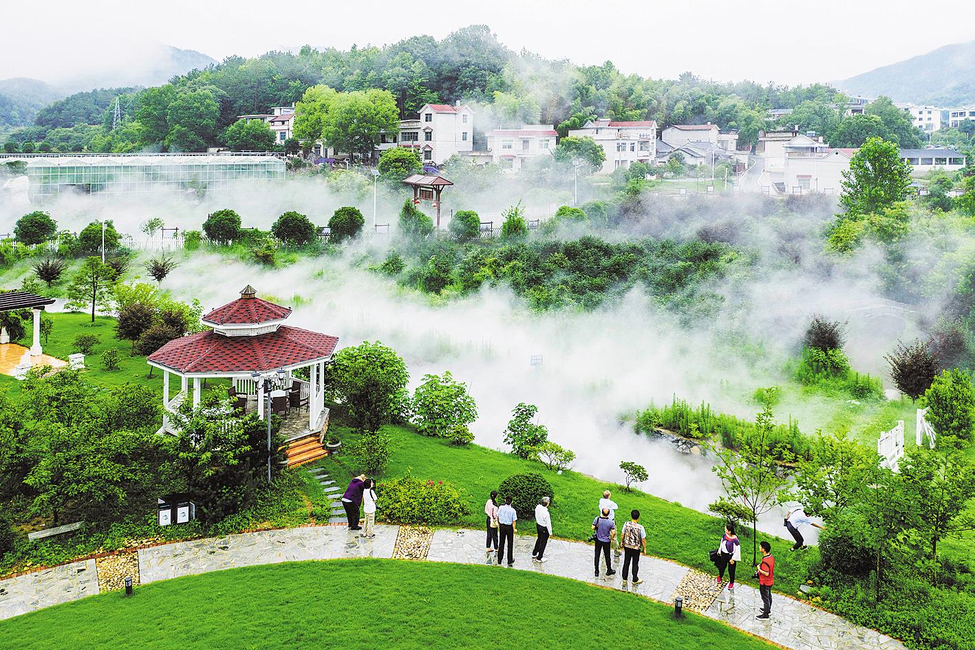 天然氧吧燕儿谷