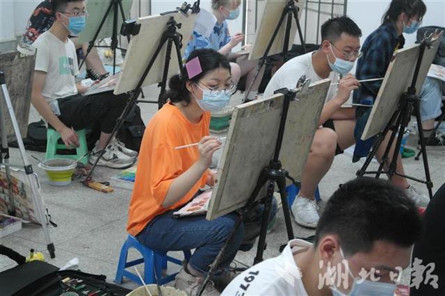 湖北美院武汉考点校考开考