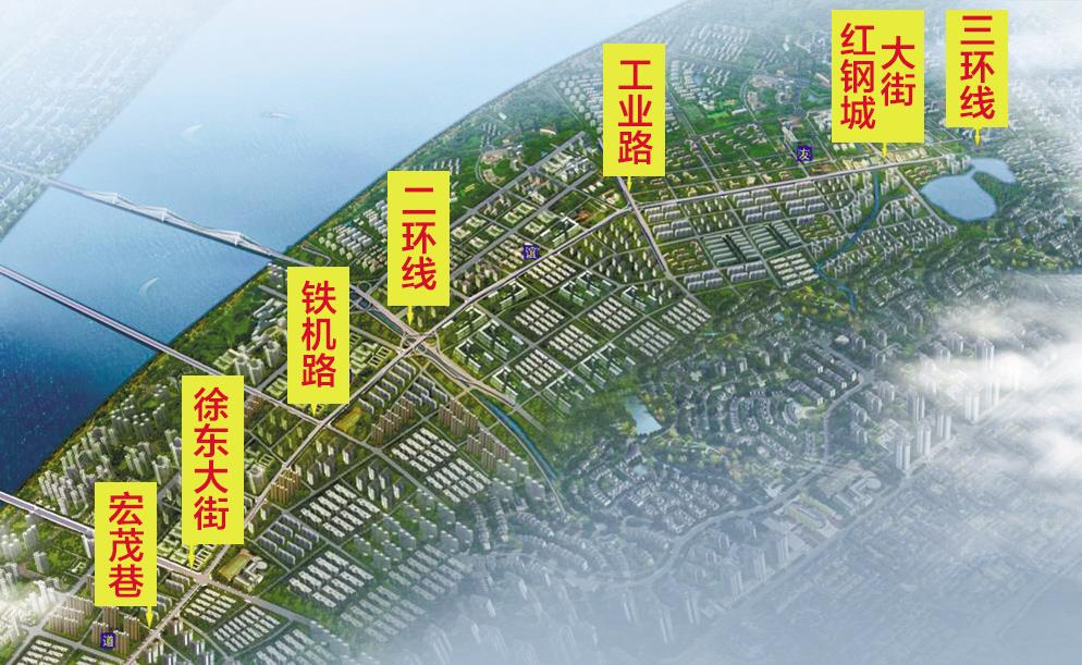 武汉友谊大道快速化改造工程北段启动  建成后从徐东到三环线只需十