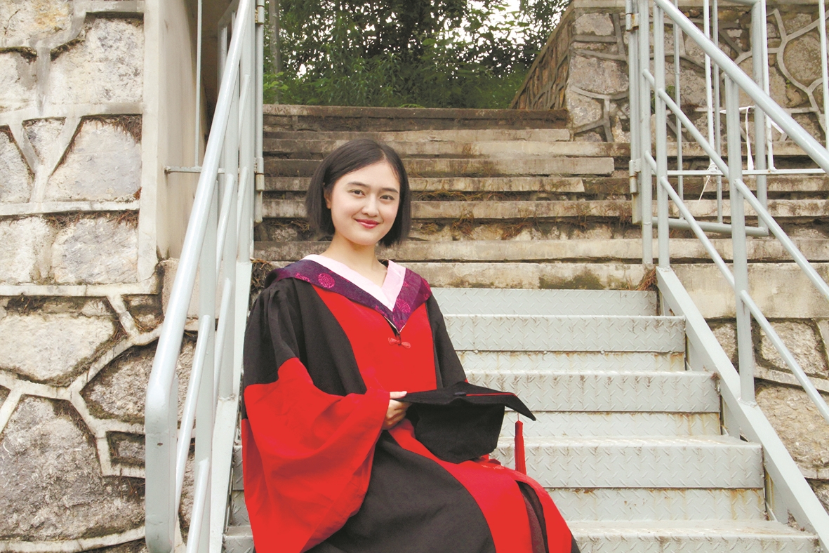 武大女博士扎根广西基层 最欣慰获得百姓认可 "从唐博士到小唐就是一