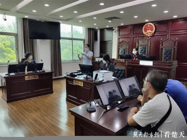 原告被告证人均是聋哑人,法院开庭请来手语翻译