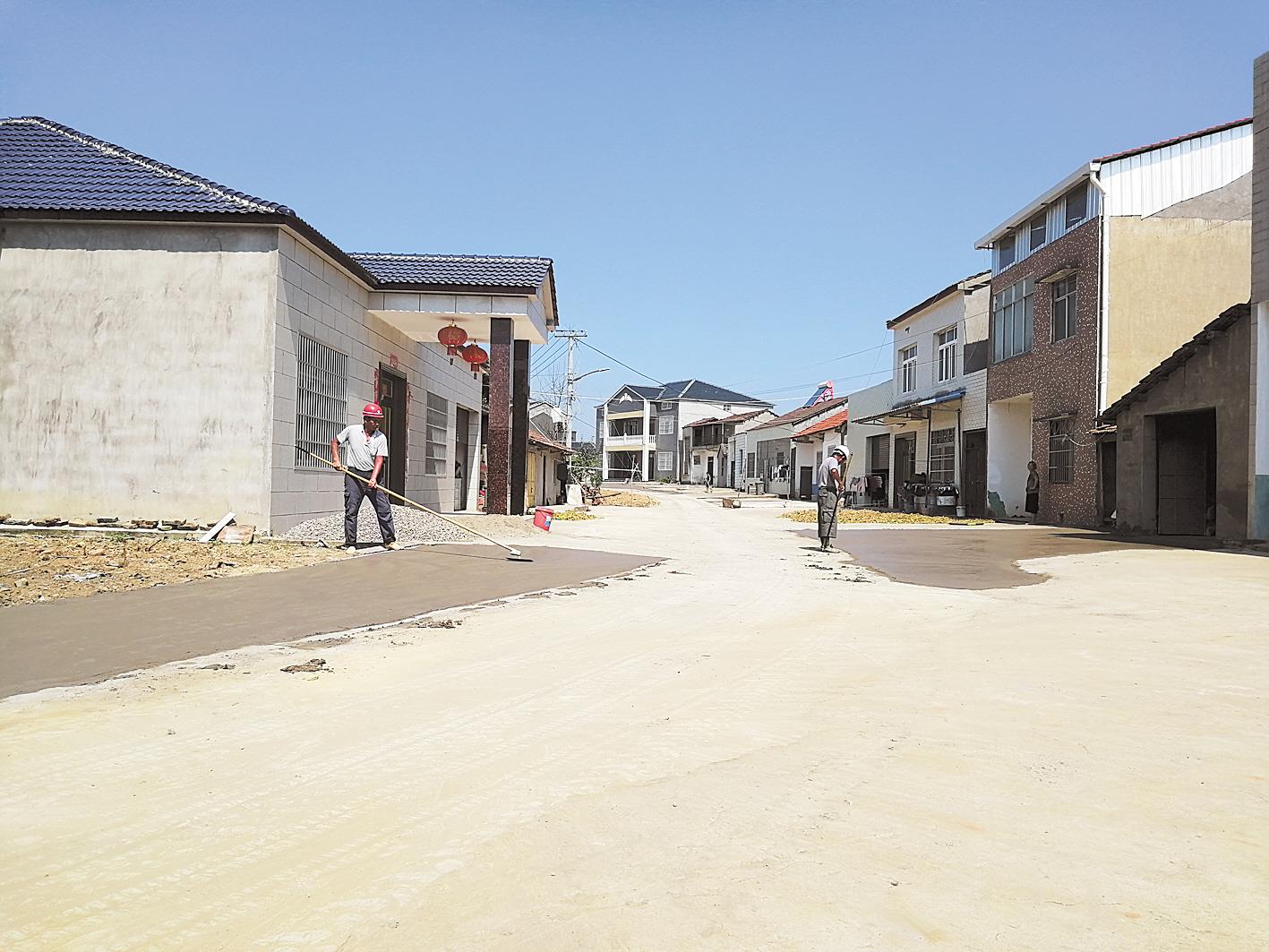 公安县中河村:从"散班子"到"富村子"