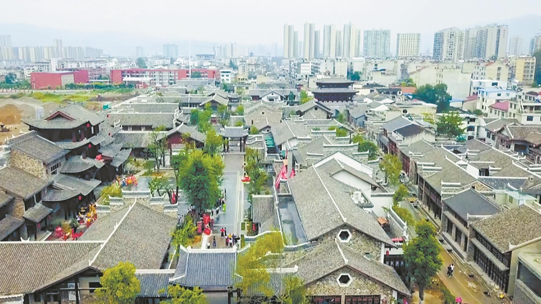 始建于唐代,房县西关街再次开街 茶马古道重现繁华(图)