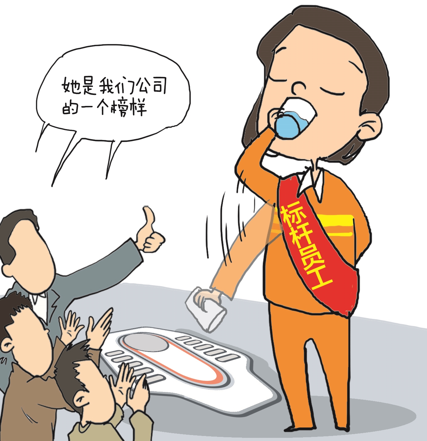 楚天都市报评论员 徐汉雄