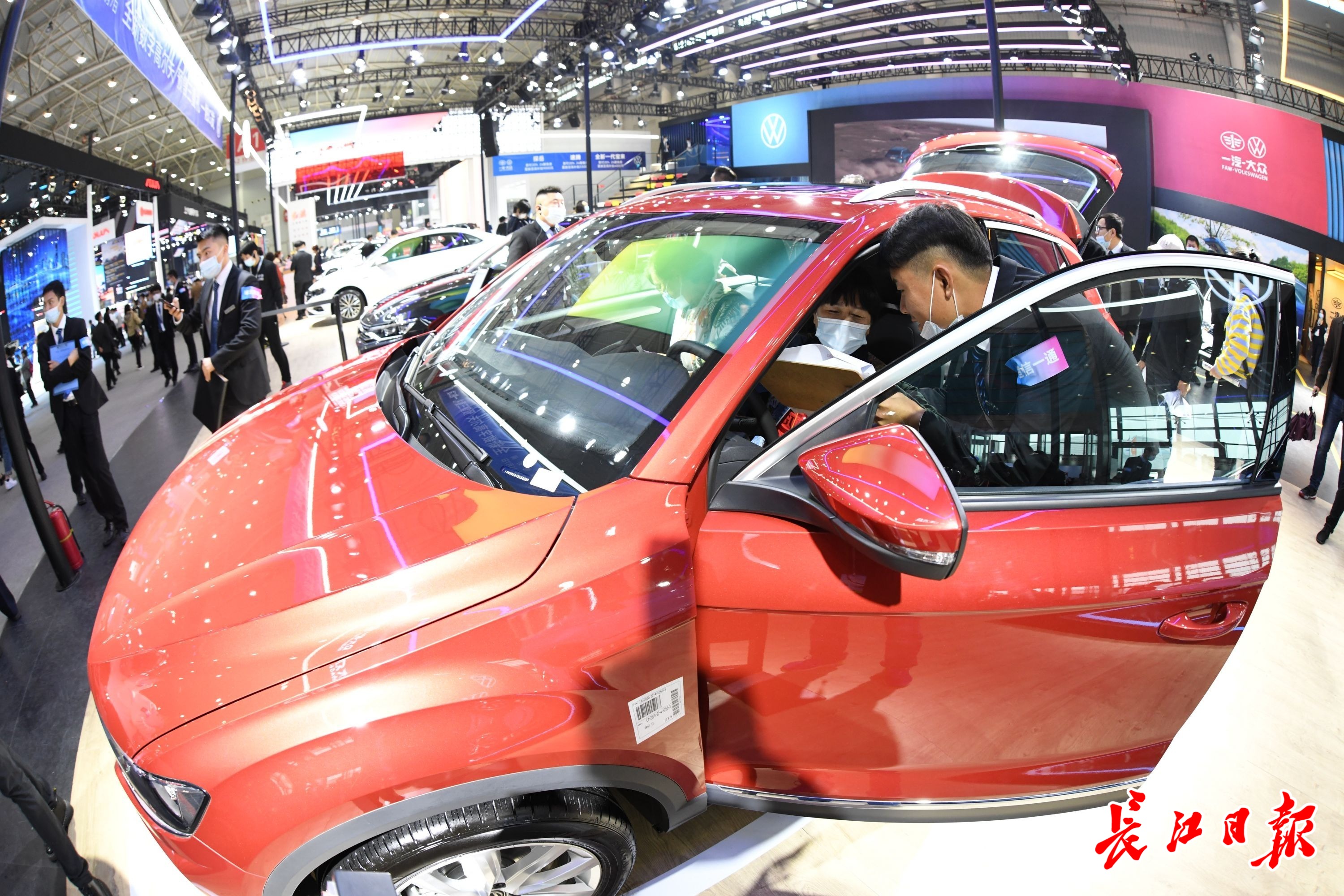 武汉国际车展开幕 | 现场图集
