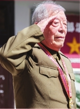 志愿军老战士陈金堂志愿军老战士熊志彪志愿军老战士