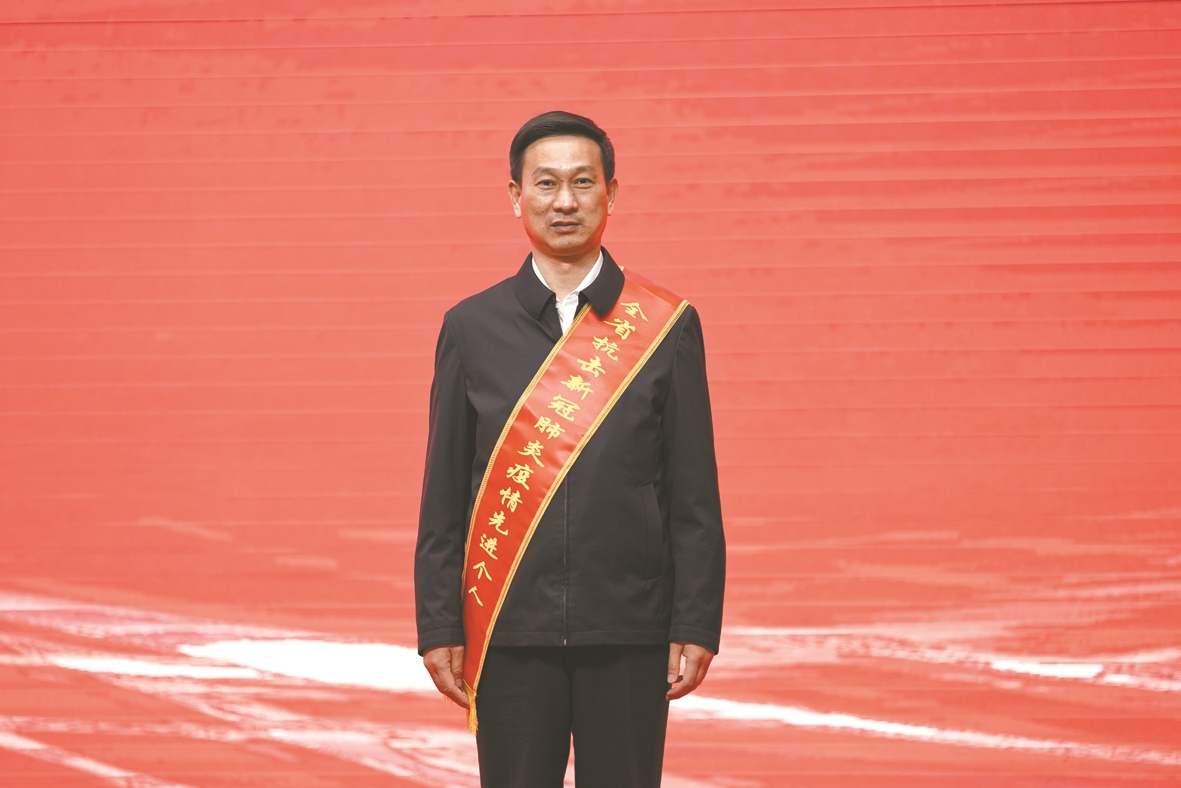 下沉社区 战疫有我 ——省直机关党员下沉社区抗疫先进事迹摘登