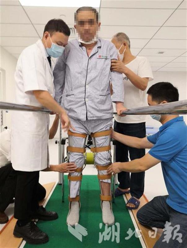 209天!主动脉夹层截瘫患者重"走"人生路