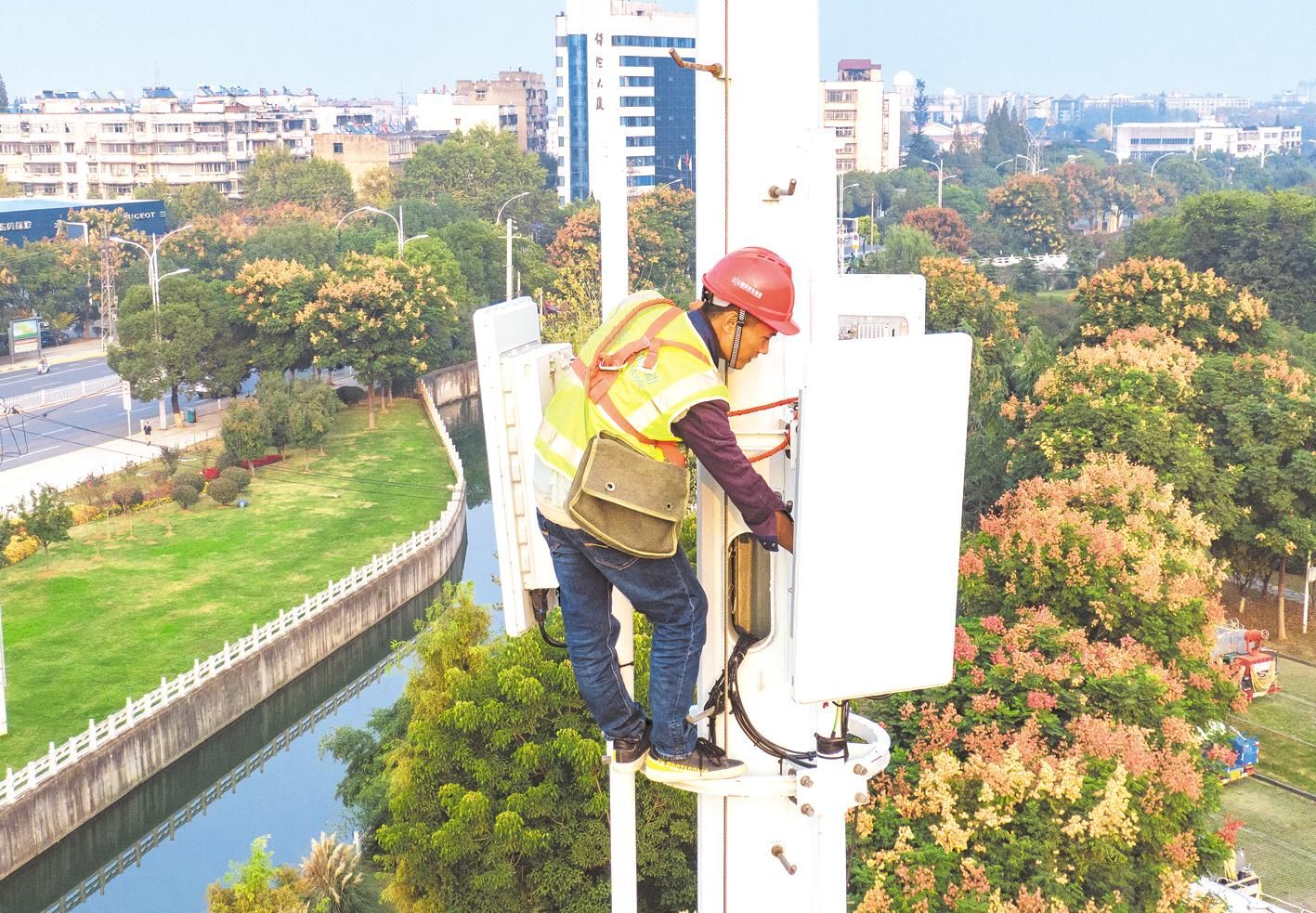 襄陽建成5g基站1600多個