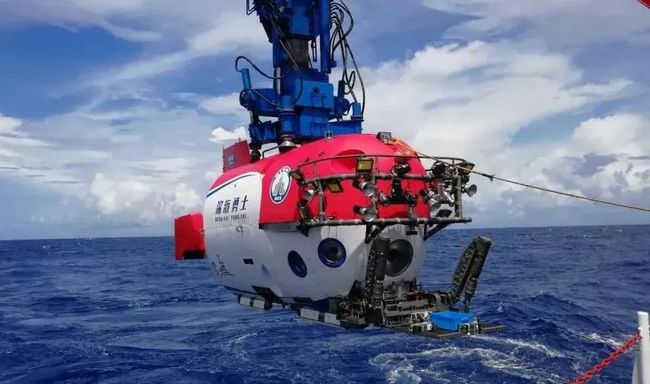 来自深海的捷报!揭秘-10909米的"奋斗"故事