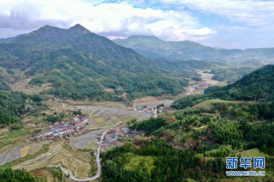 近年来,位于福建省三明市泰宁县新桥乡东部山区的革命老区基点村岭下