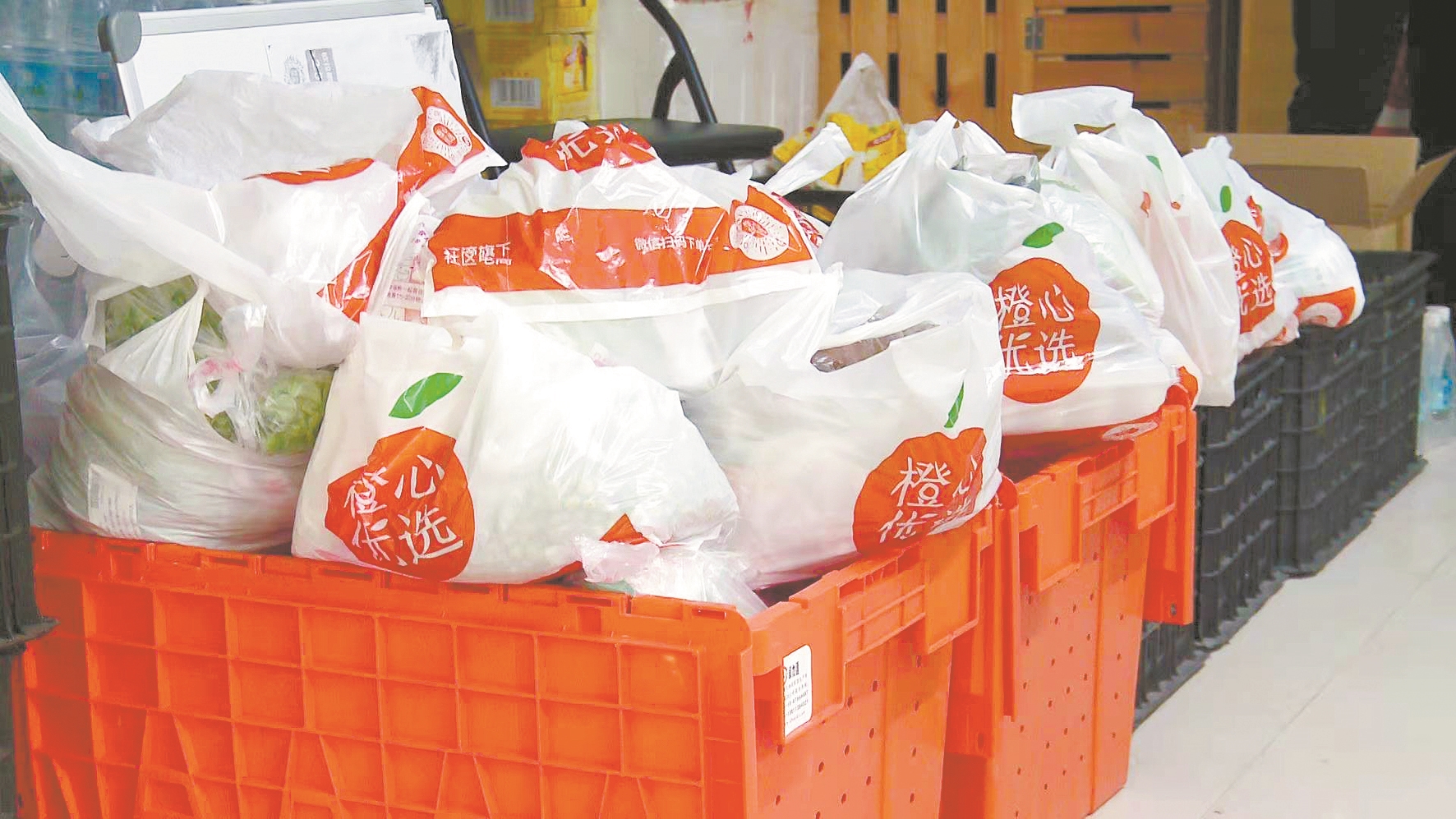 巨头纷纷在汉布局社区团购 晚上在手机上下单 次日就能在小区门口提货