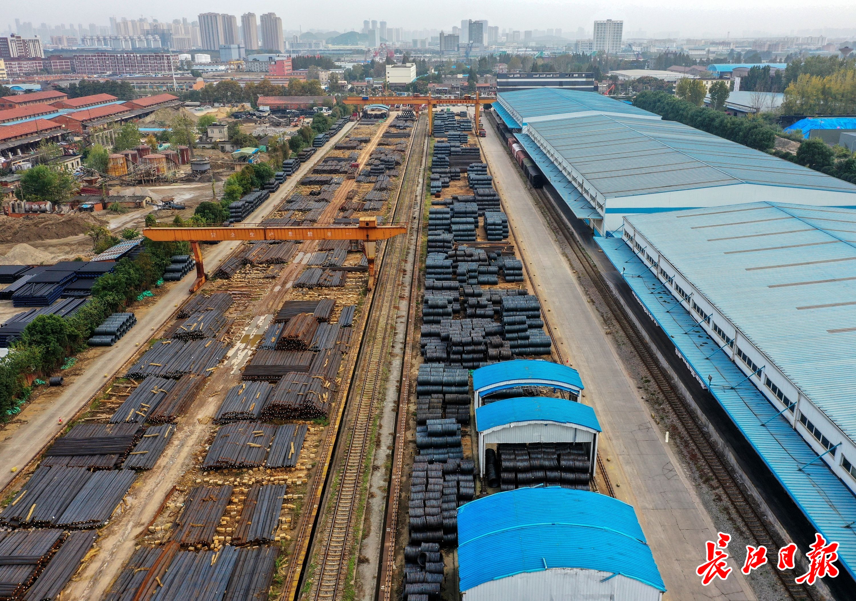 建筑钢材专业市场"云端"转型,商户开启"不见面交易"模式