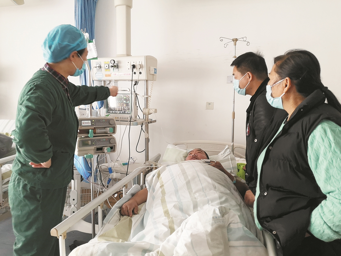 肥胖男子因呼吸衰竭住进icu 体重130公斤引疾病缠身