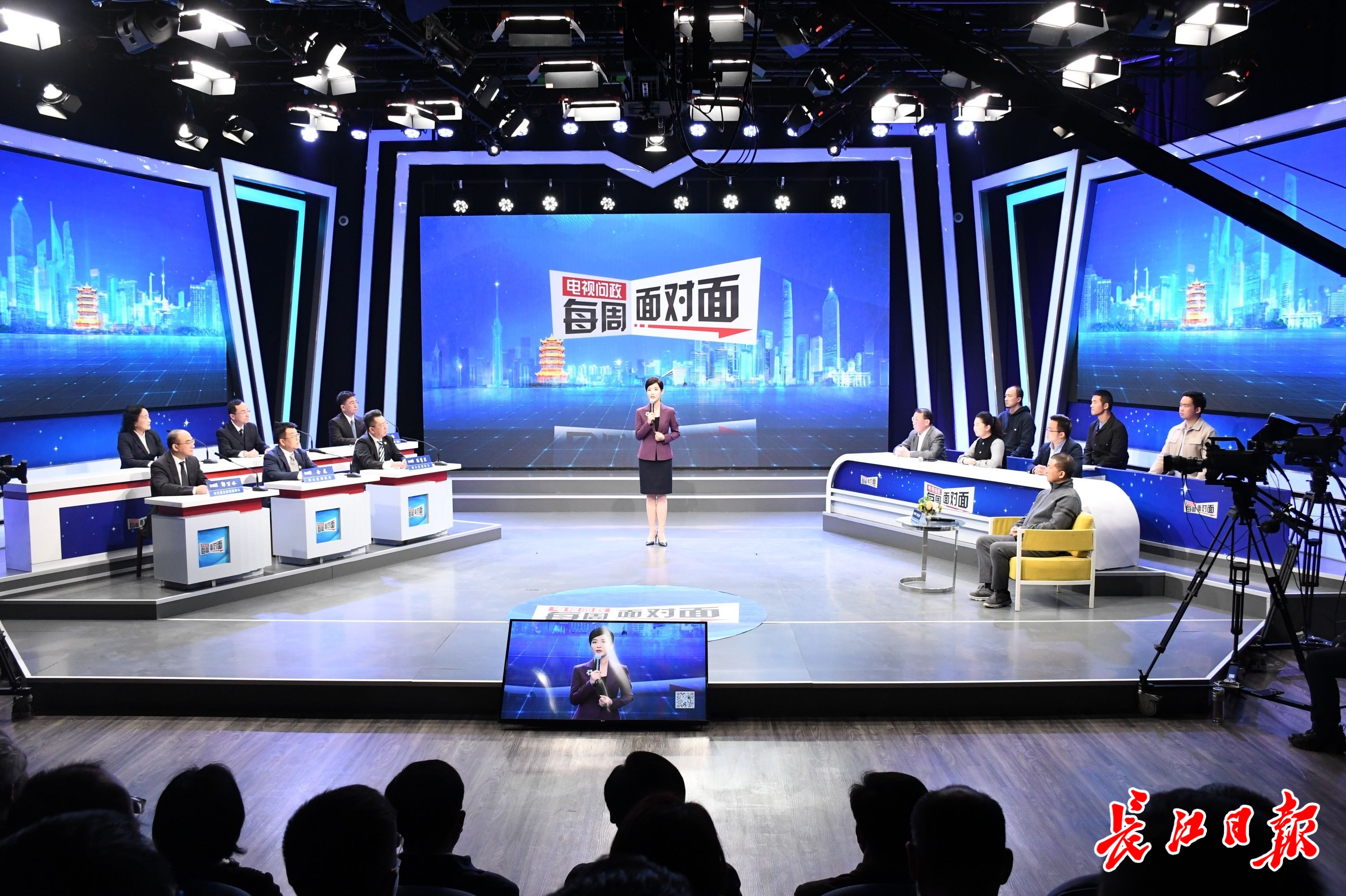 武汉《电视问政》聚焦杜绝敷衍应付,相互推诿扯皮作风问题