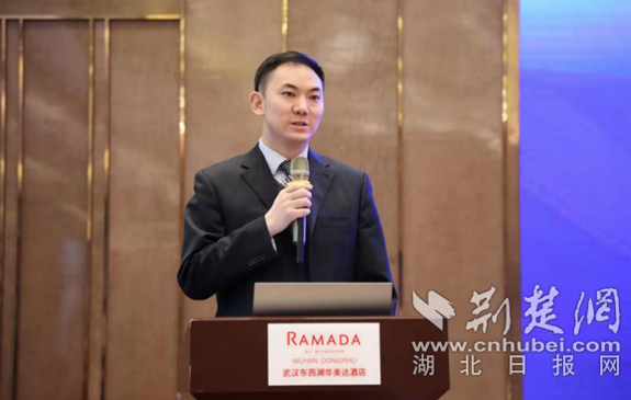 湖北省第三人民医院院长魏伟  通讯员 供图