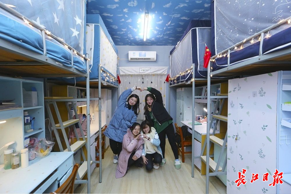 汉口学院寝室环境图片