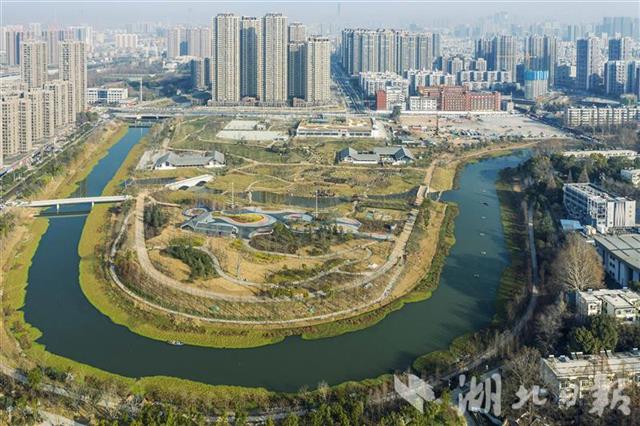 武汉新增一个休闲好去处!巡司河活水公园1月底将完工
