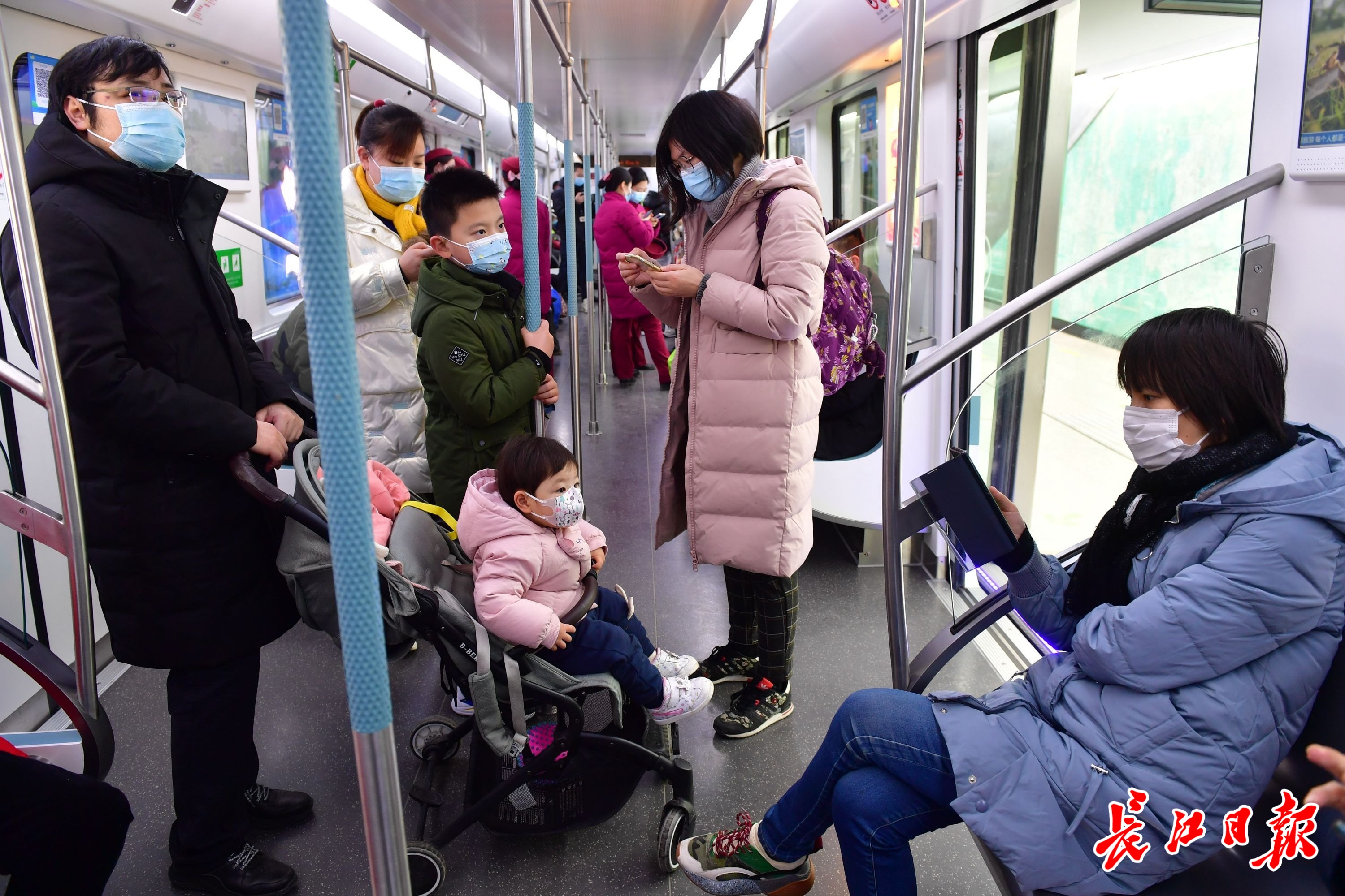 8号线二期开通,可以坐地铁到南湖啦