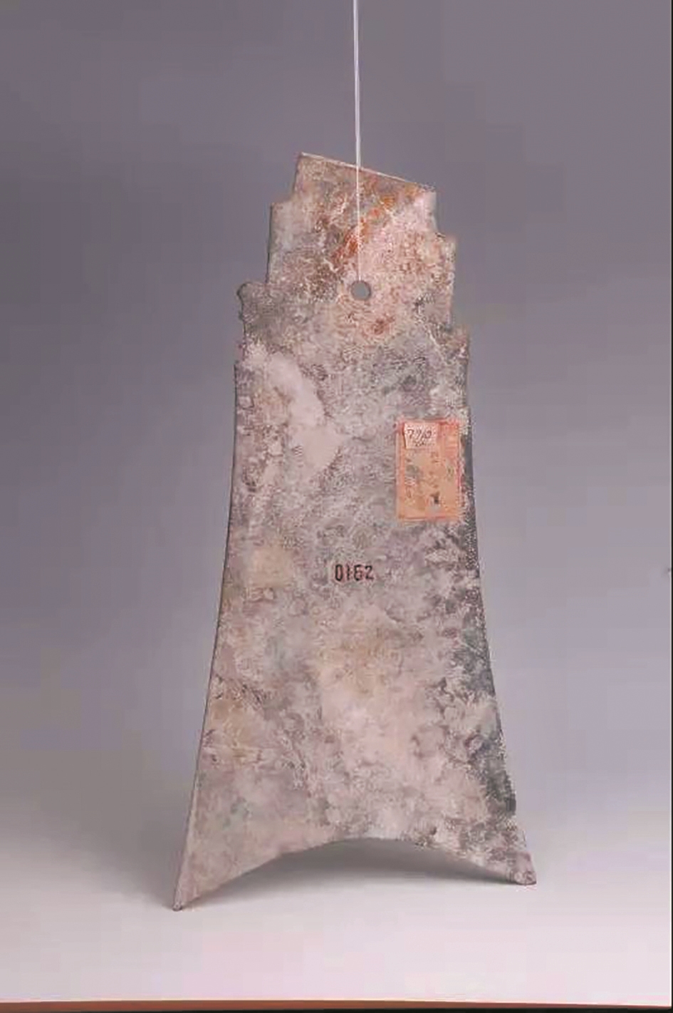 鄂鲁等地专家深入研究获进展 孝感"商代石璋"是玉