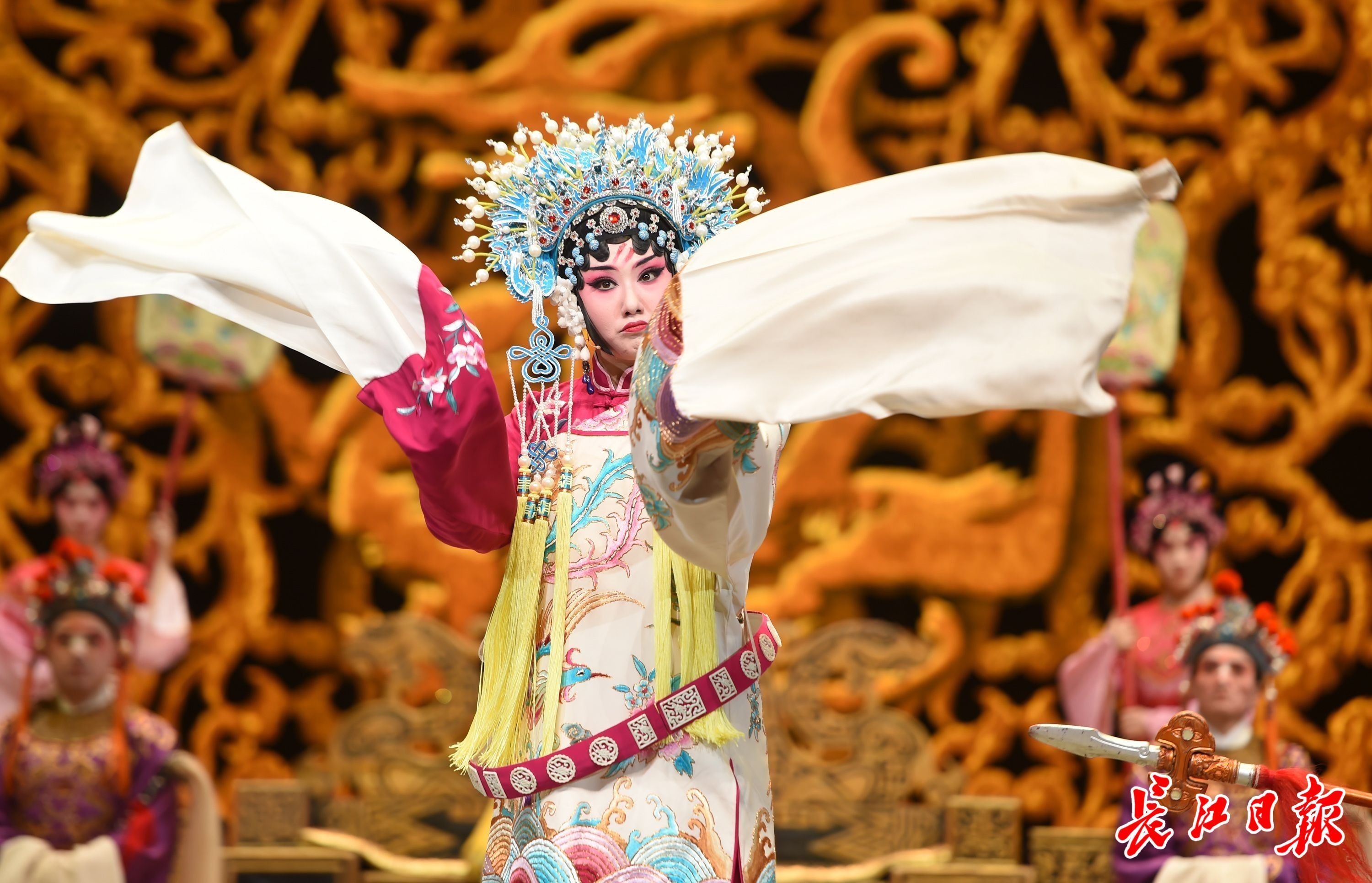 惊艳汉剧登上新闻联播人民日报