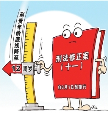 刑责年龄底线降至12周岁,"高空抛物"等入刑, 武汉机动车排放检验执行