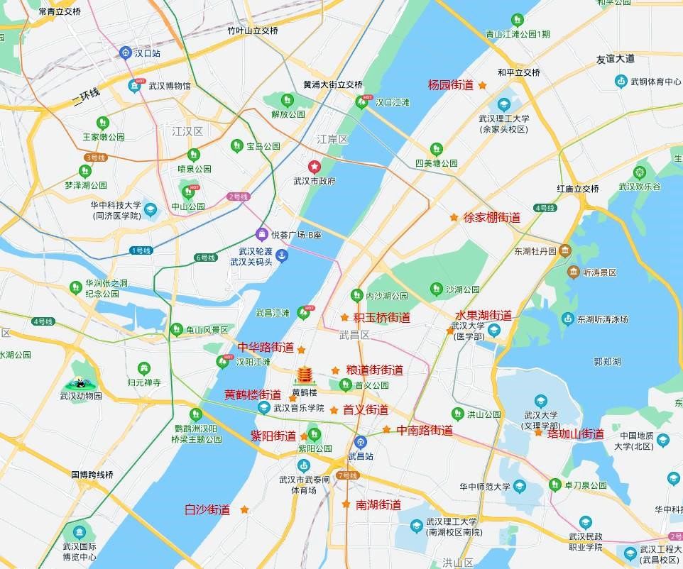 武昌區13個空氣質量小型站全部安裝到位,其他區建站工作正在有序進行