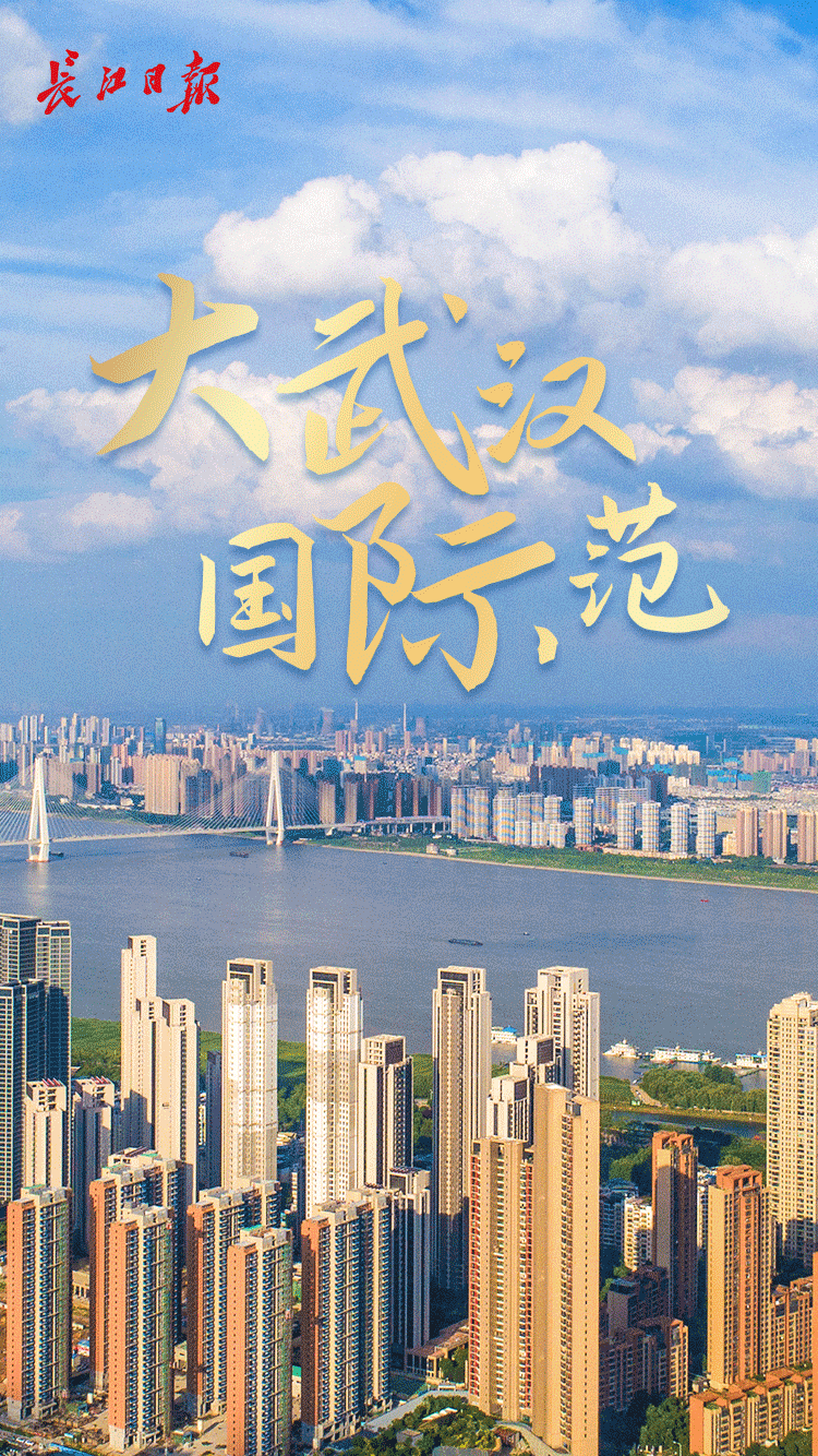 大武汉国际范海报图集