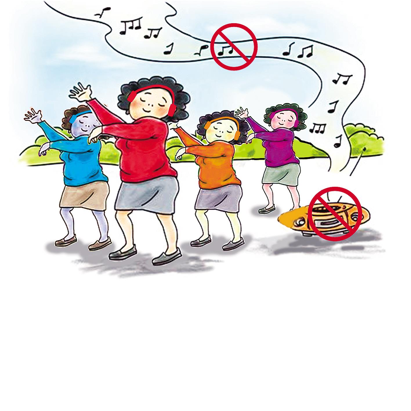 "静"下来的广场舞