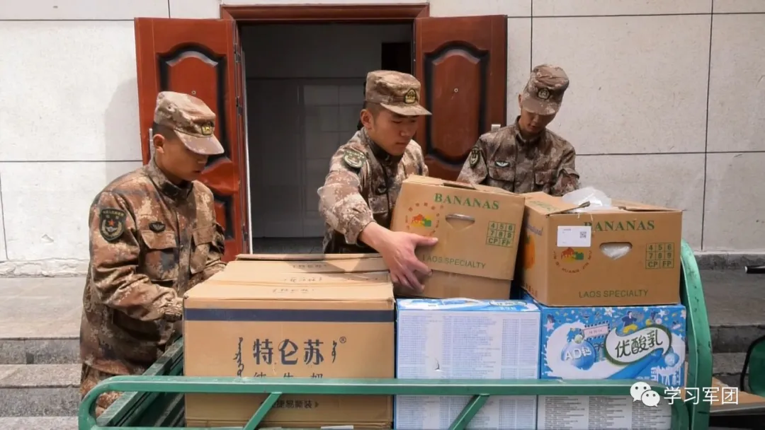 高原官兵也能网购了!一键下单,新鲜食材直达军营