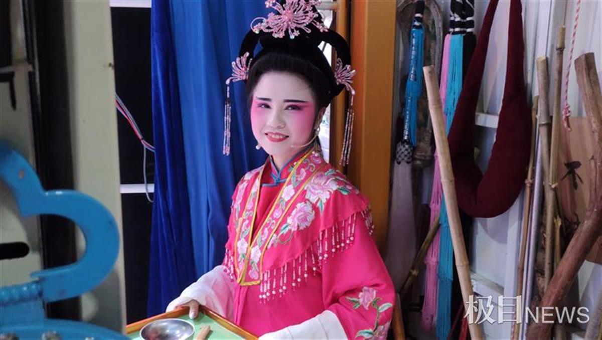 95后咸宁提琴戏女演员柳金燕:让老腔老调永远传唱下去