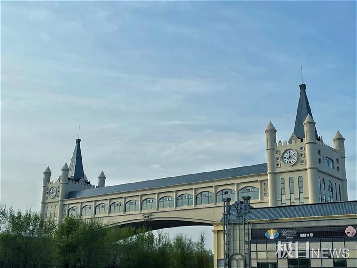 极目中国万里行丨兴城服务区:京哈高速上的最美服务区