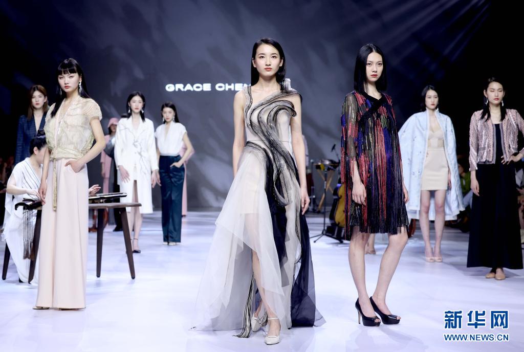 "grace chen 高级时装·grace chen"发布会在京举行