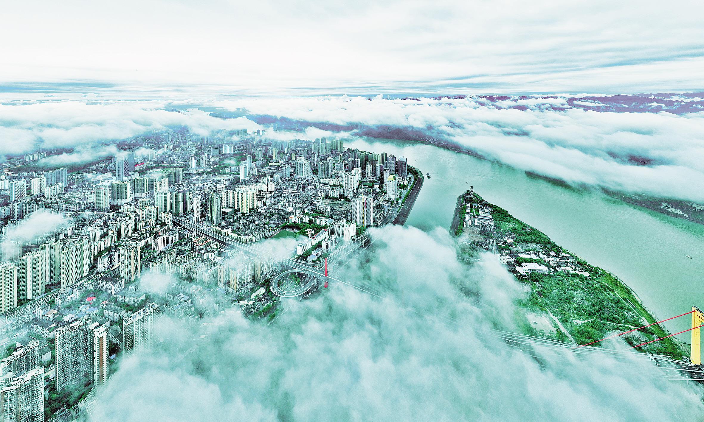 宜昌:长江大保护"立规"三年来,"关改搬转治绿"成效彰显