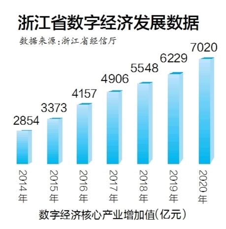 浙江营造"热带雨林"生态 数字经济聚变成势