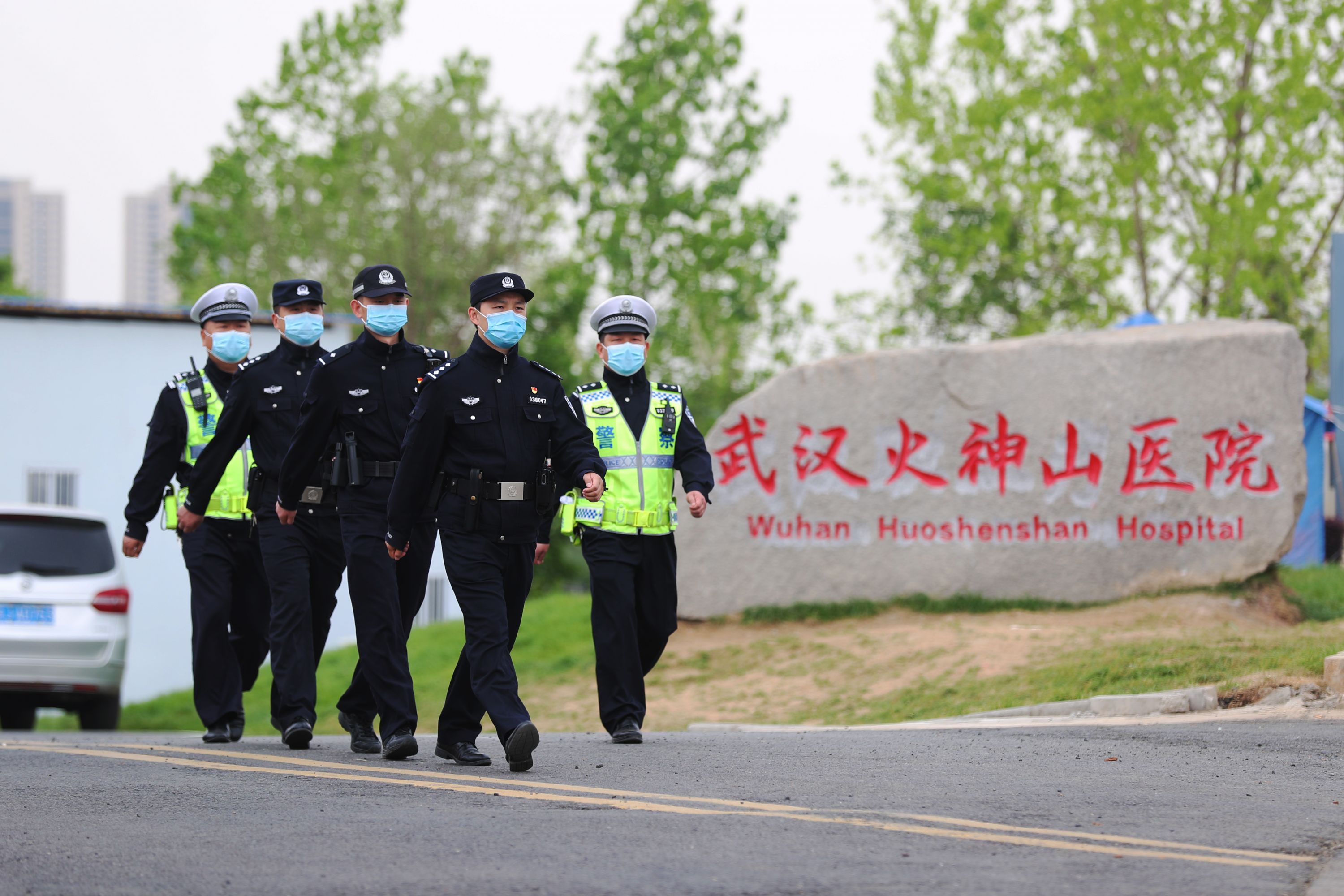 人民警察抗疫图片图片