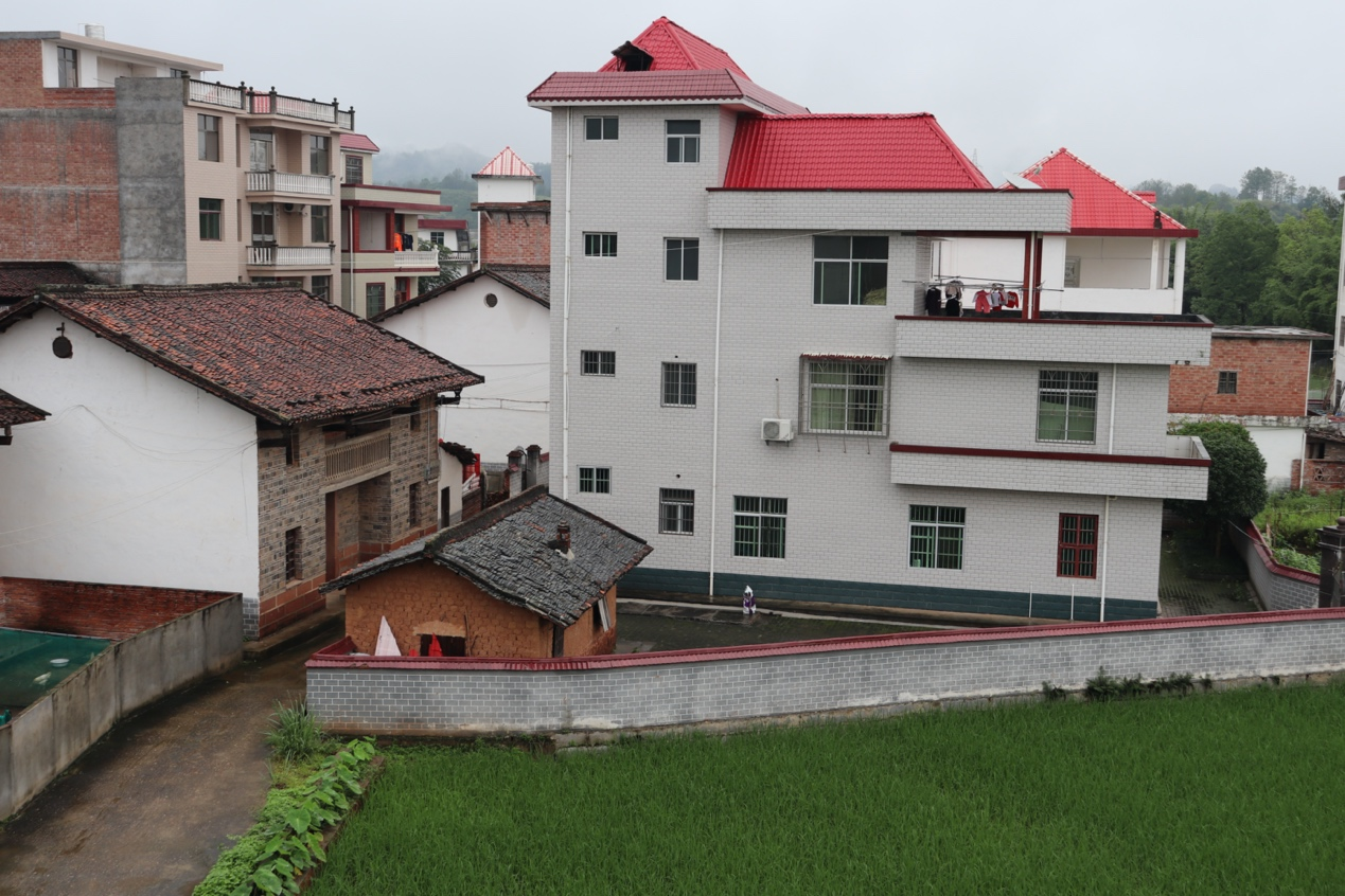 走进长冈村:这三栋房子守望不变初心